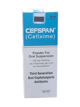 Picture of Cefspan 100mg Syp